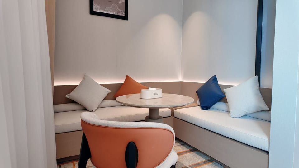 Triple Room | Premium bedding, down comforters, pillowtop beds, in-room safe
