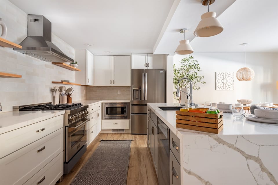 Premium kitchen appliances