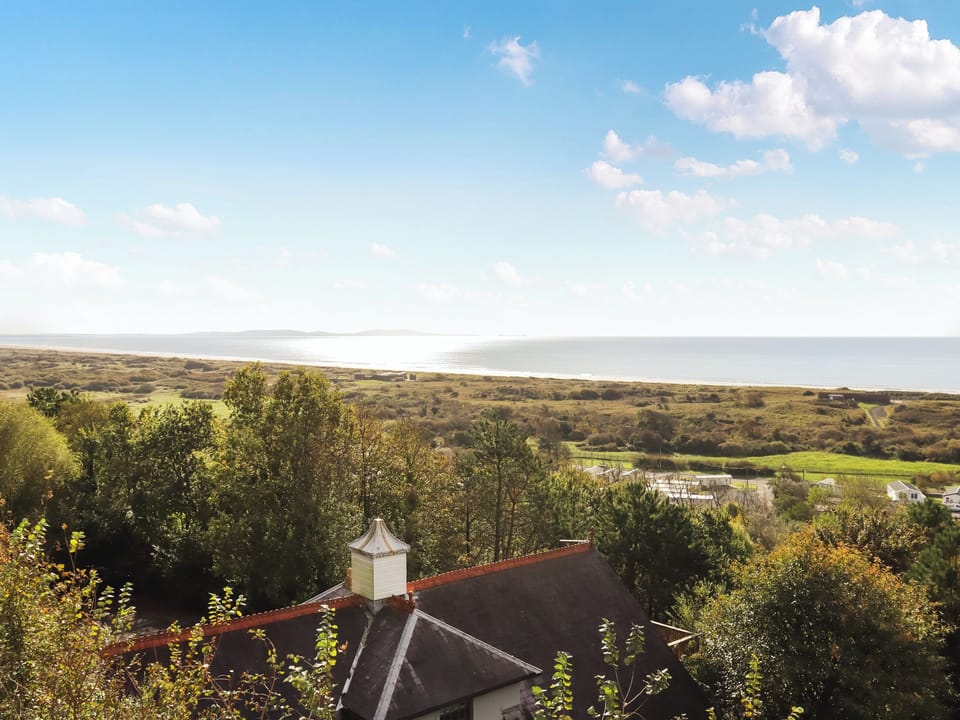 View | The Lookout, Pendine