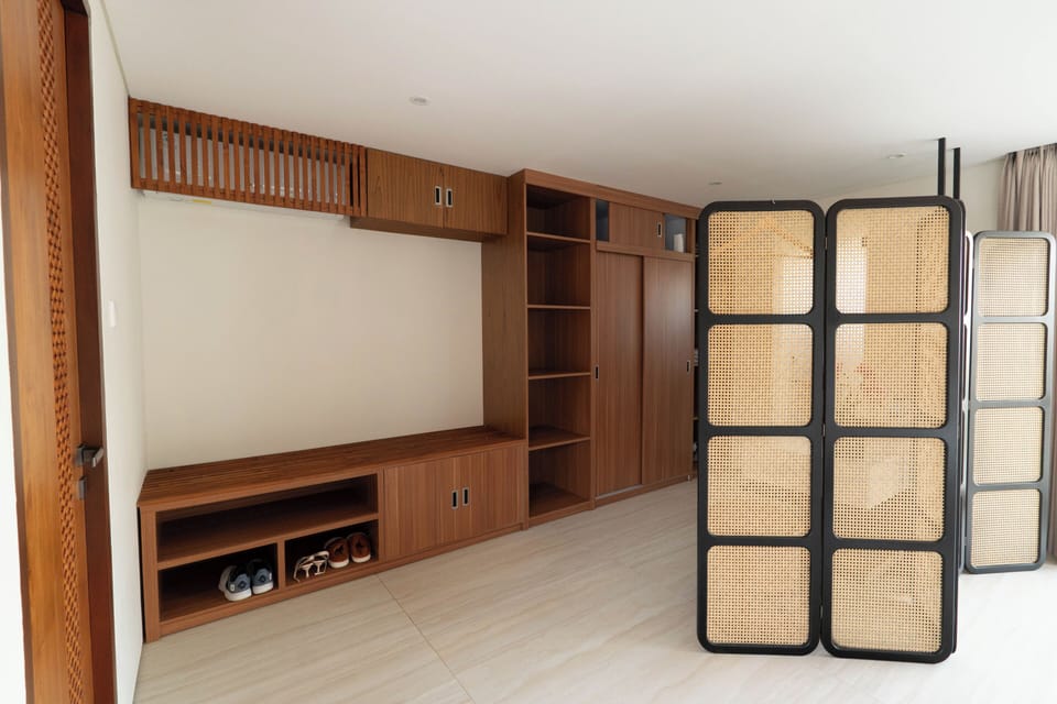 Villa, 4 Bedrooms, Non Smoking, Private Pool | Wardrobe