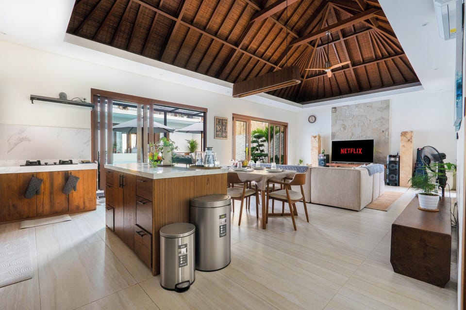 Villa, 4 Bedrooms, Non Smoking, Private Pool | Private kitchen