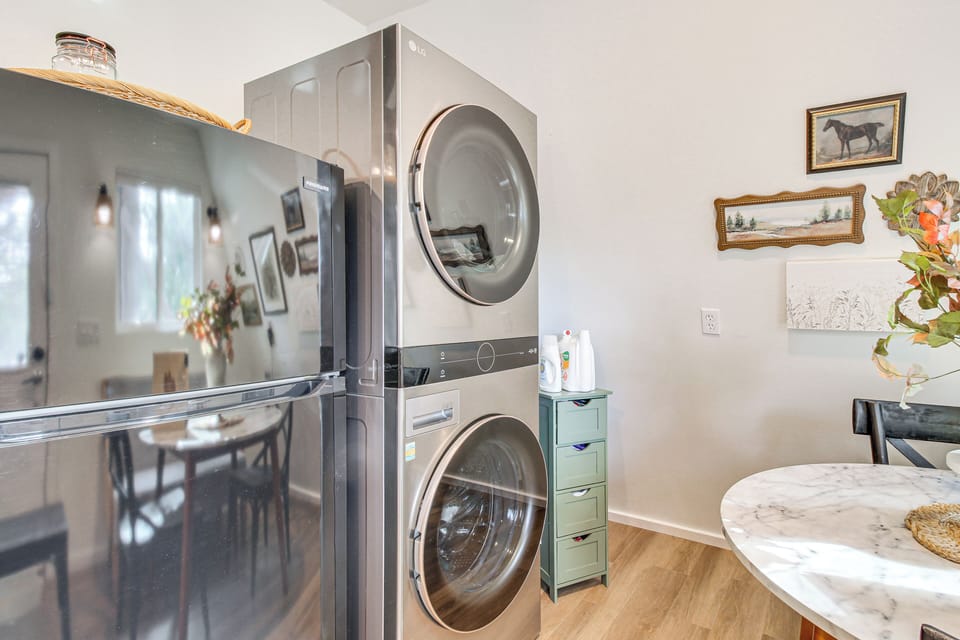 Washer & Dryer | 1st Floor