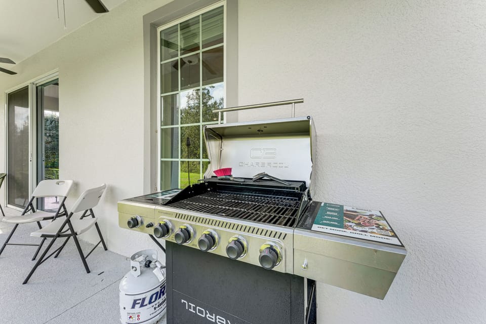 Patio | Gas Grill