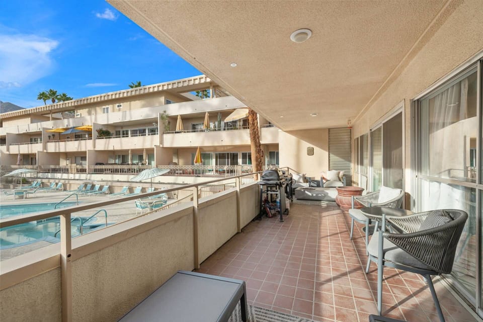 Back Patio