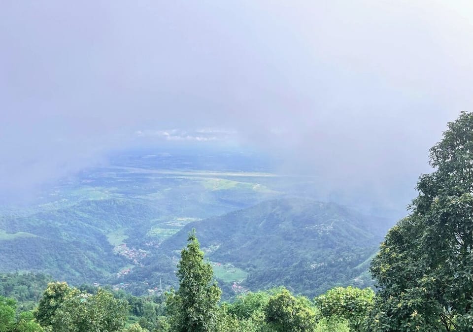 Junior Room, Balcony, Mountain View | View from room