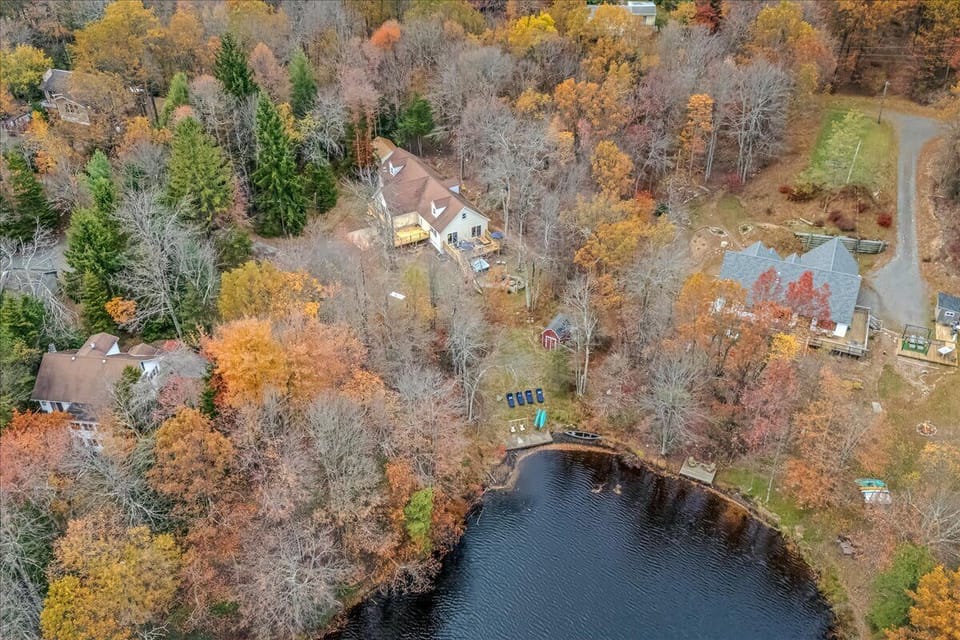 Plot twist: Paradise found. From a bird's-eye view, it's clear this is where you're meant to be.