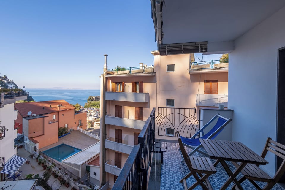 Comfort Apartment, Balcony, Partial Sea View | Balcony view