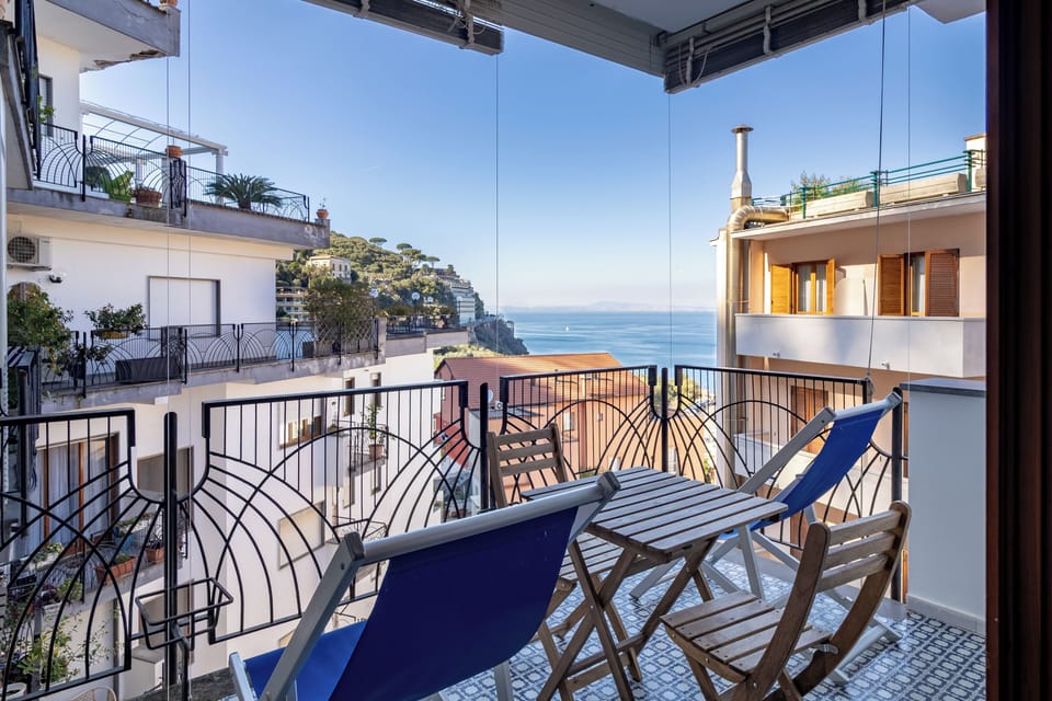Comfort Apartment, Balcony, Partial Sea View | Balcony