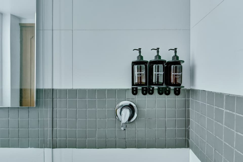 Total comfort in the shower