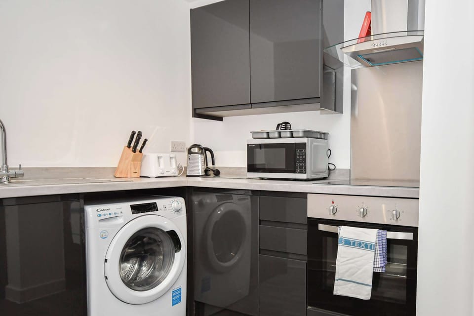 Kitchenette and Washer