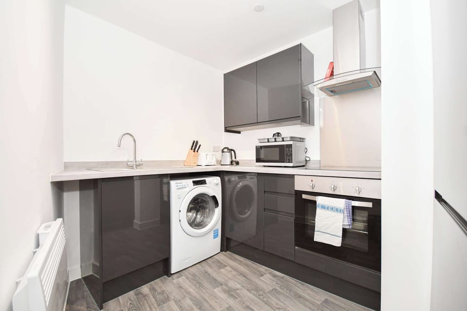 Kitchenette and Washer