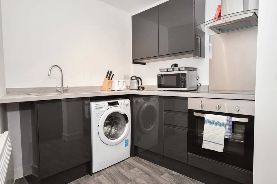 Kitchenette and Washer