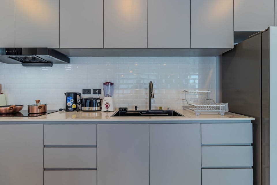 Villa, Patio | Private kitchen