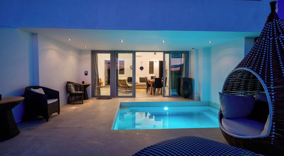 Private pool - Veranda