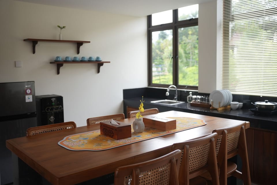 Private kitchenette