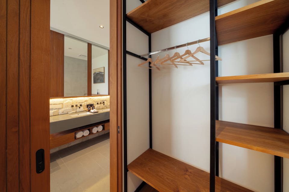 Luxury Villa, 2 Bedrooms, Private Pool | Wardrobe