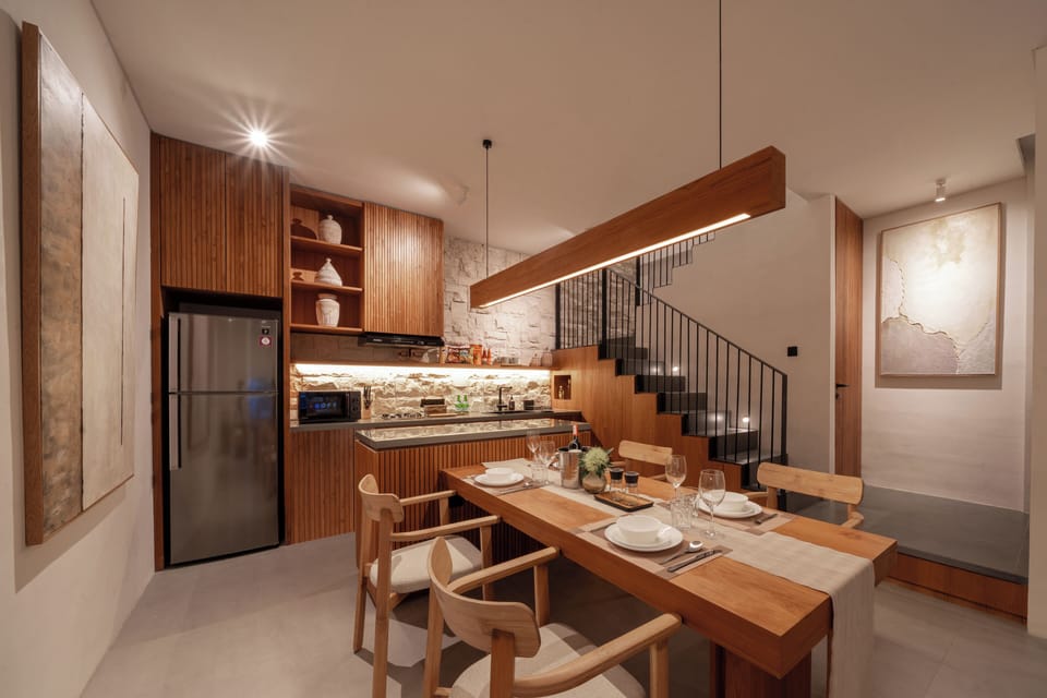 Luxury Villa, 2 Bedrooms, Private Pool | Dining room