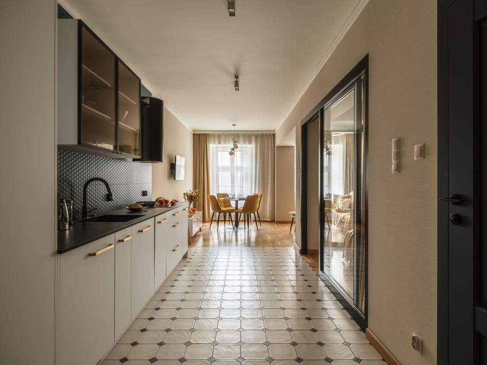 Private kitchenette