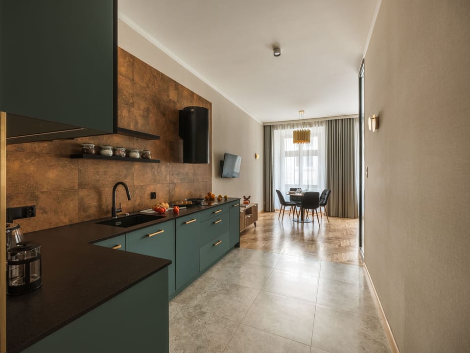 Private kitchenette