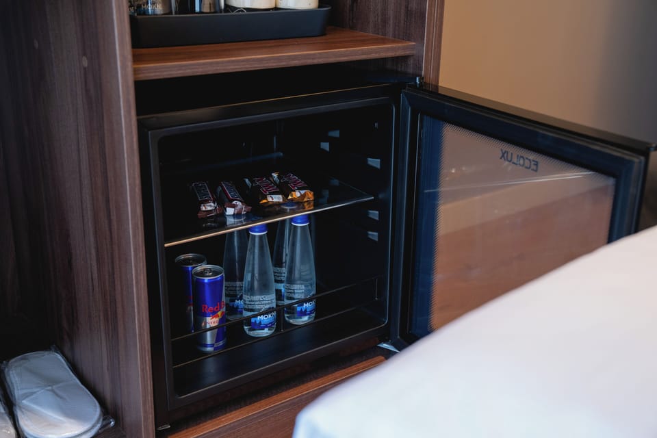 Comfort Double Room, Garden View | Mini-refrigerator