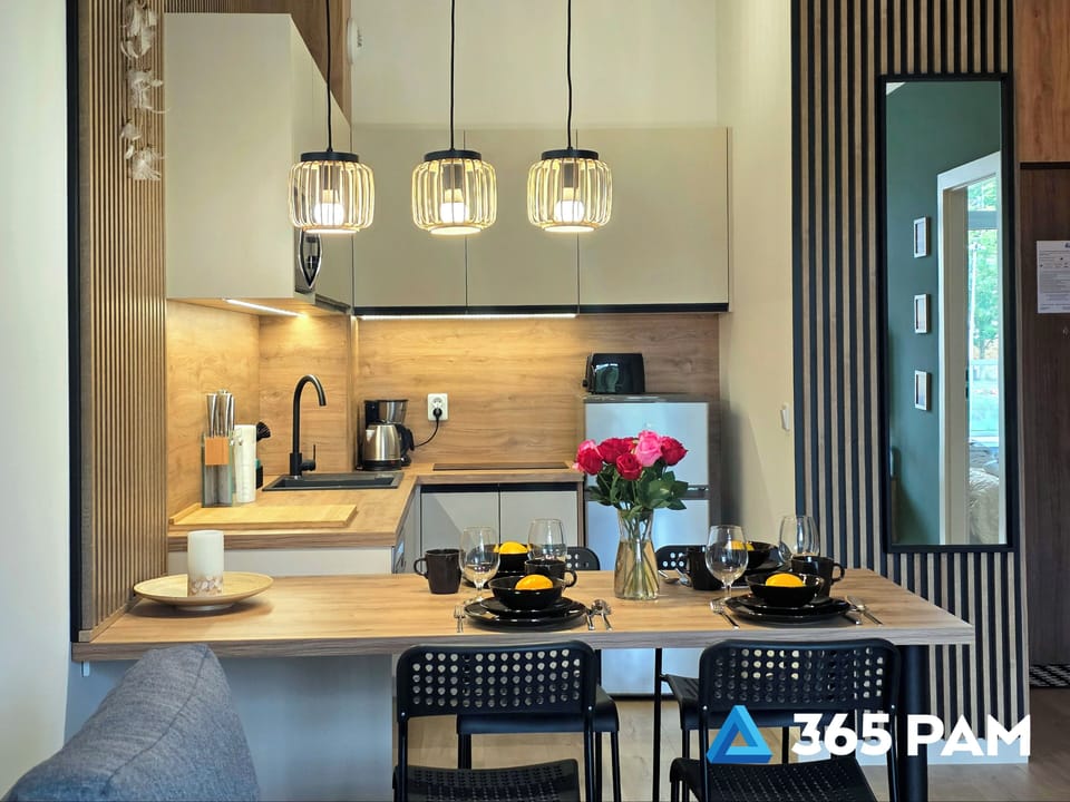 Apartment, 1 Double Bed with Sofa bed, Non Smoking, Balcony | Private kitchenette | Electric kettle
