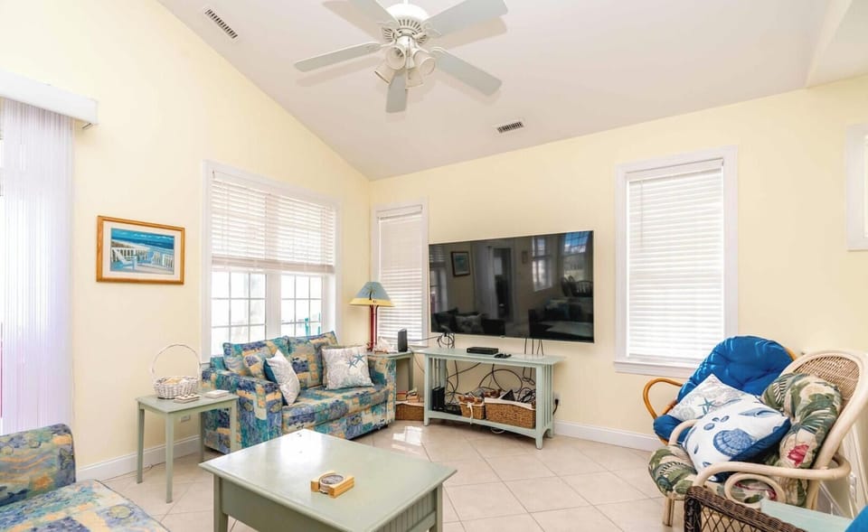 Living Area on Top Floor