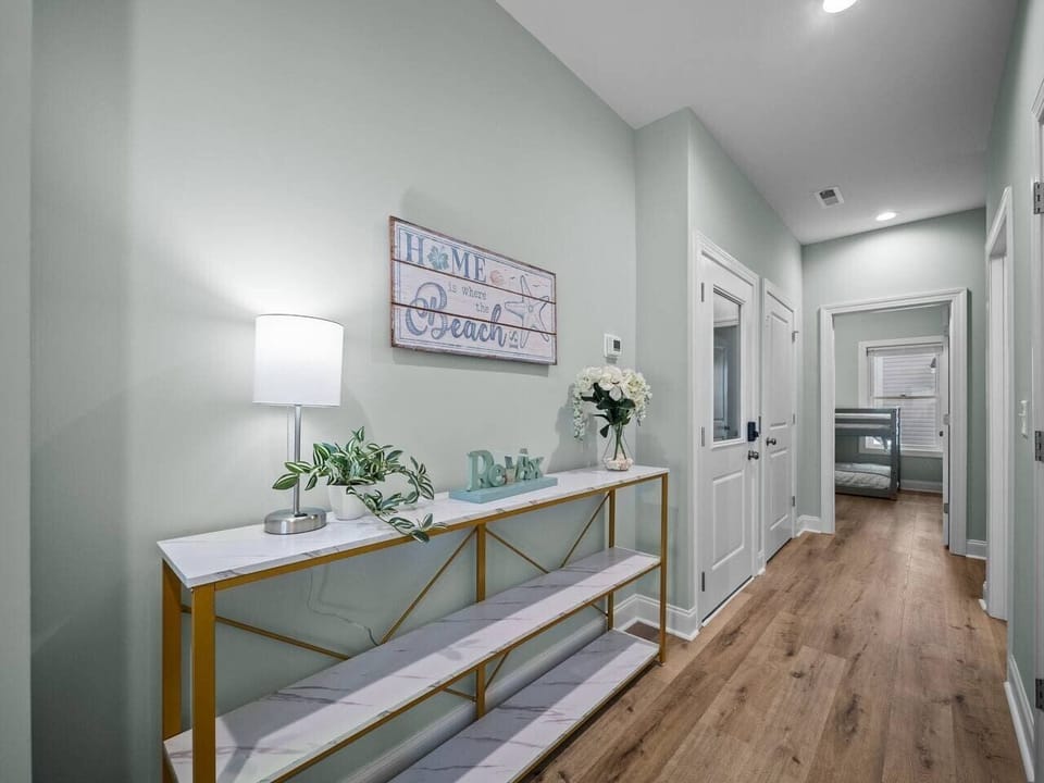 Entryway on first floor