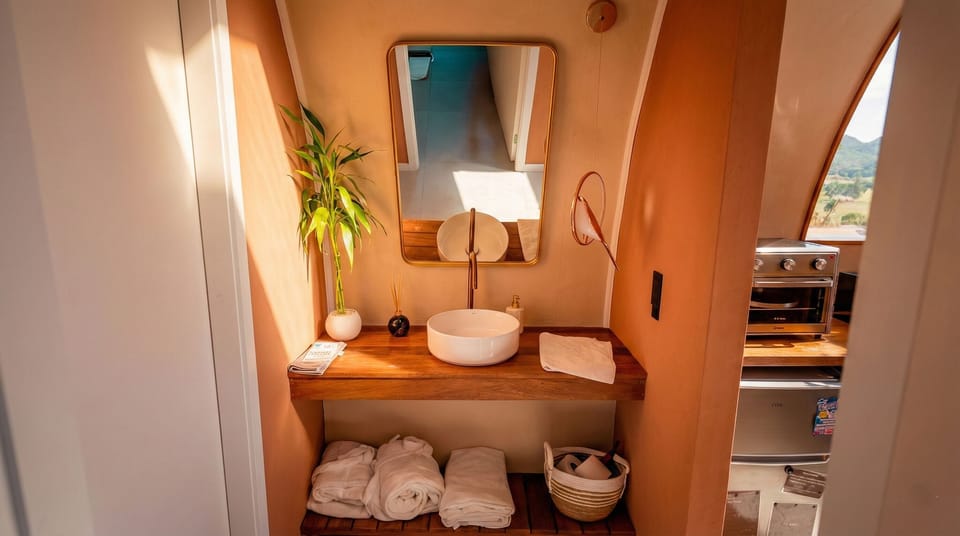 Comfort Room | Bathroom | Bathrobes