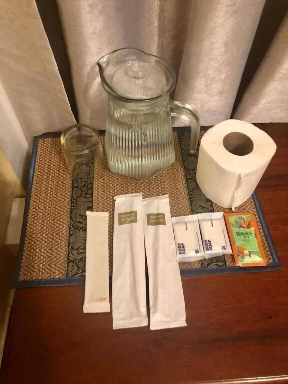 Standard Double Room, Shared Bathroom, Garden View | Bathroom amenities | Slippers