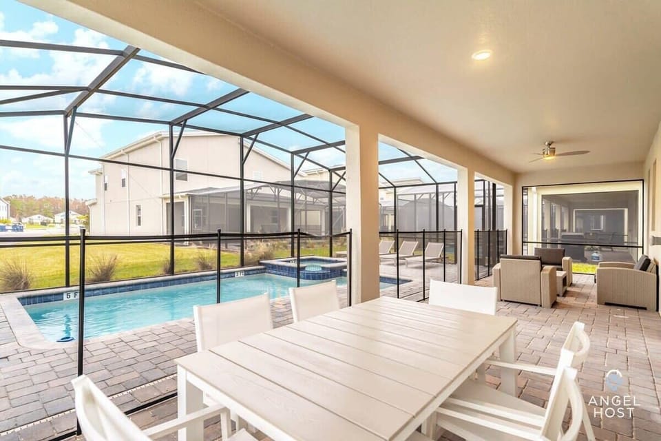 Enjoy dining al fresco or sunset cocktails here!