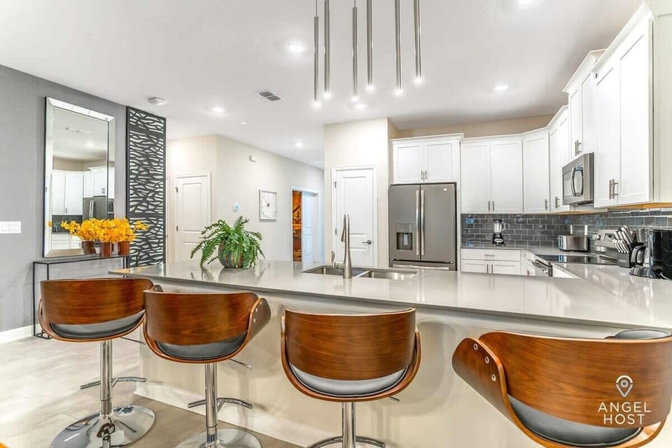 Enjoy cooking in this beautifully designed, brand-new kitchen.