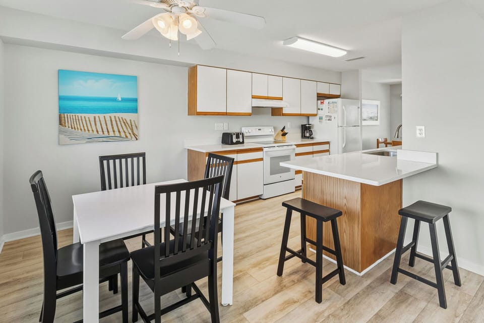 Game Table — Perfect for family game nights, puzzles, or remote work during your stay.
