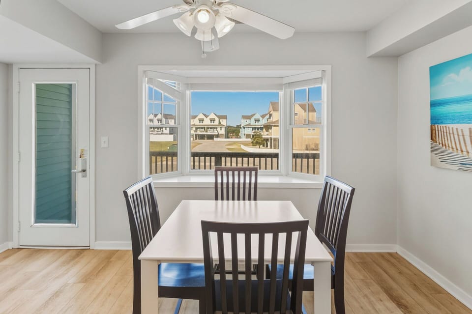 Game Table — Perfect for family game nights, puzzles, or remote work during your stay.