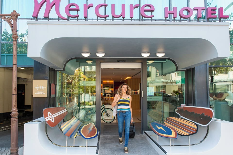 Mercure Président Biarritz Plage Hotel in Biarritz