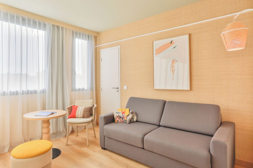 Family Room, 1 Double Bed with Sofa bed | Premium bedding, minibar, in-room safe, desk