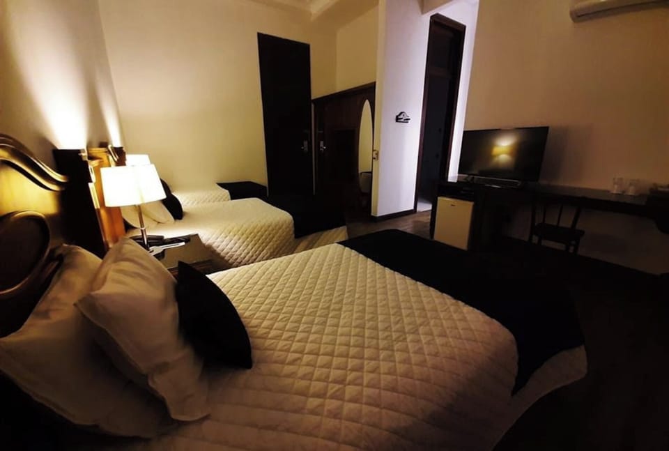 Settle into plush beds and enjoy a calm, restful night.
