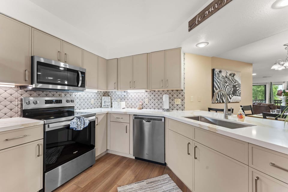 Cook, chat, and create memories in the kitchen