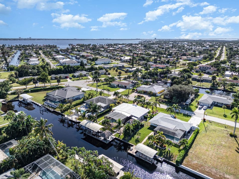 Aerial View Looking SW