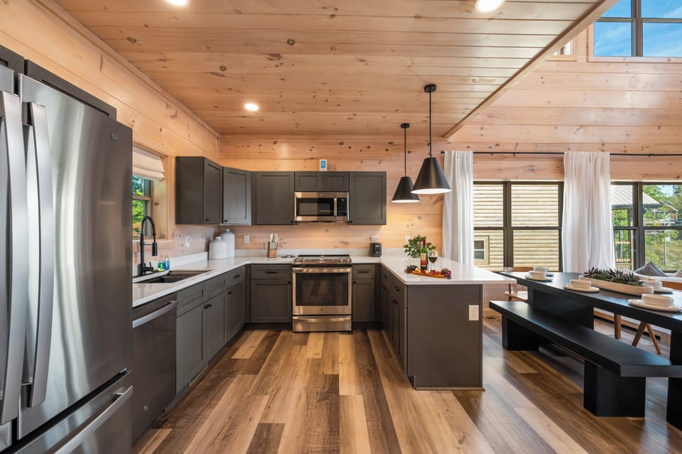 Luxurious kitchen