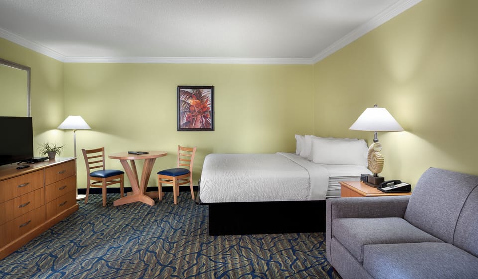 Unit with King Bed