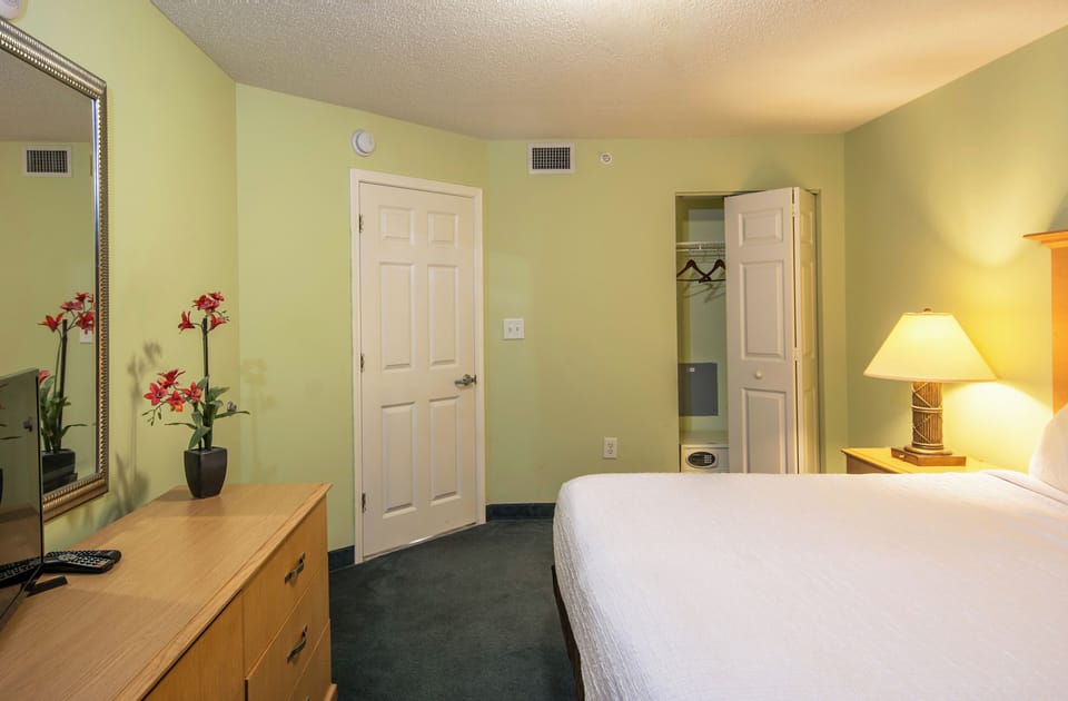 Unit with King Bed