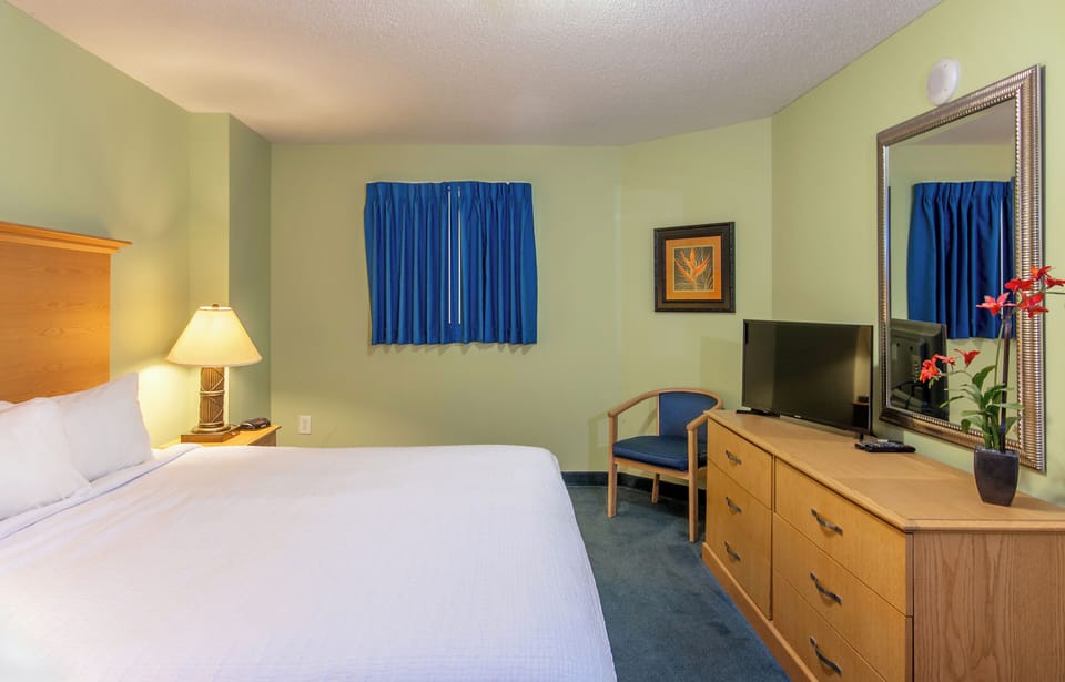 Unit with King Bed