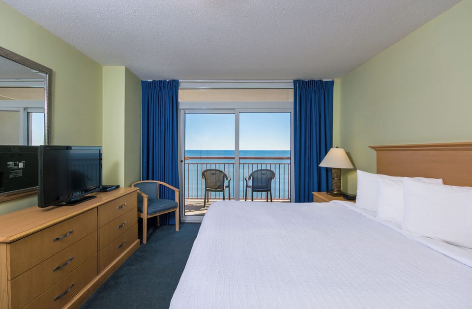 Bedroom with King Bed
