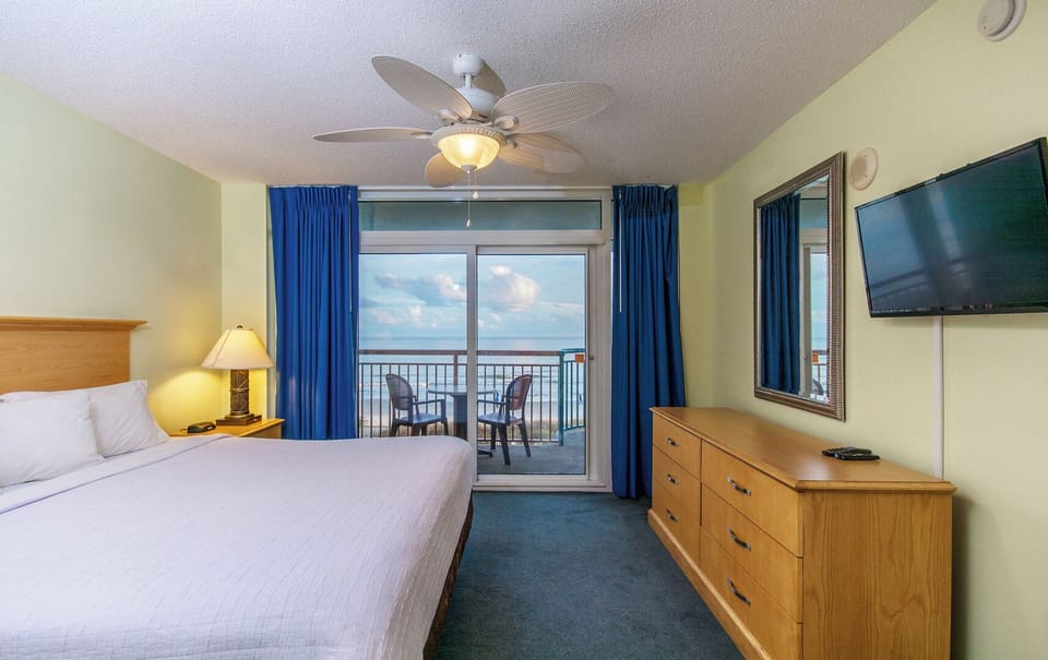 Bedroom with King Bed