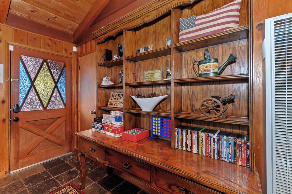 Movies, games, and memories made right inside