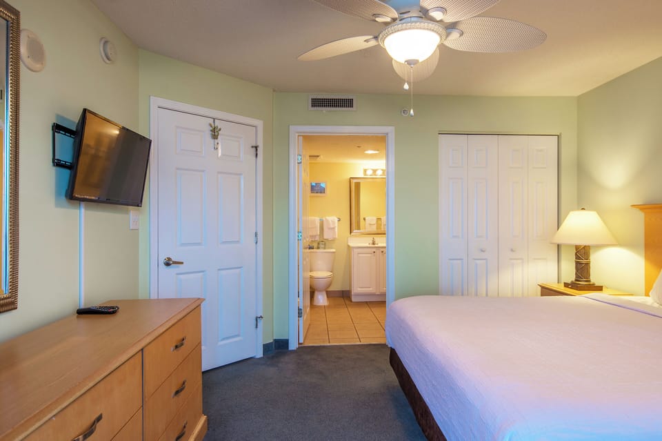 Bedroom with King Bed