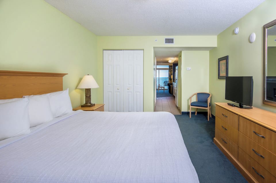 Unit with King Bed