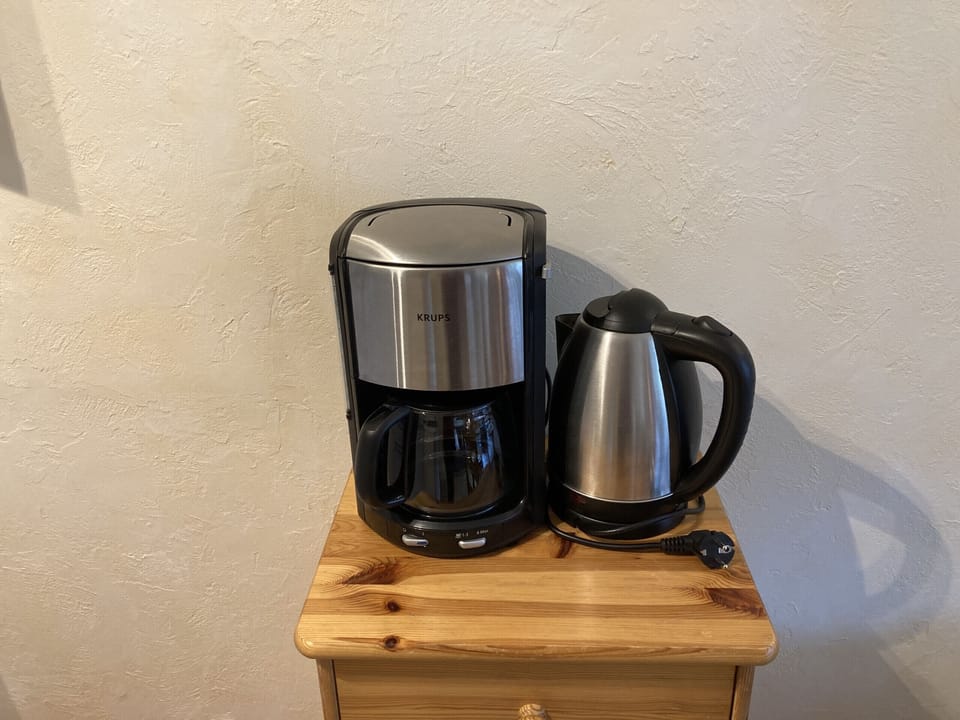 Coffee and/or coffee maker