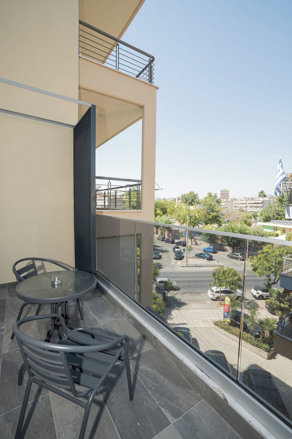 Balcony view