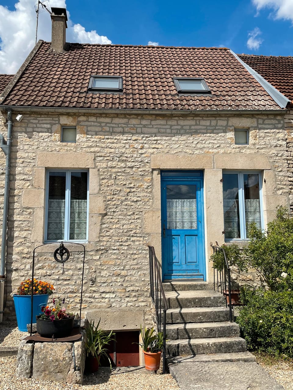 Exterior detail